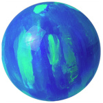 opal ball 3x1.2mm blu