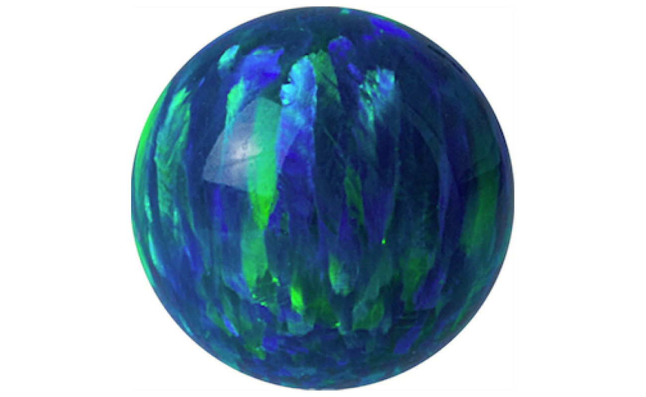 opal ball 3x1.2mm-bk