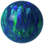 opal ball 3x1.2mm-bk