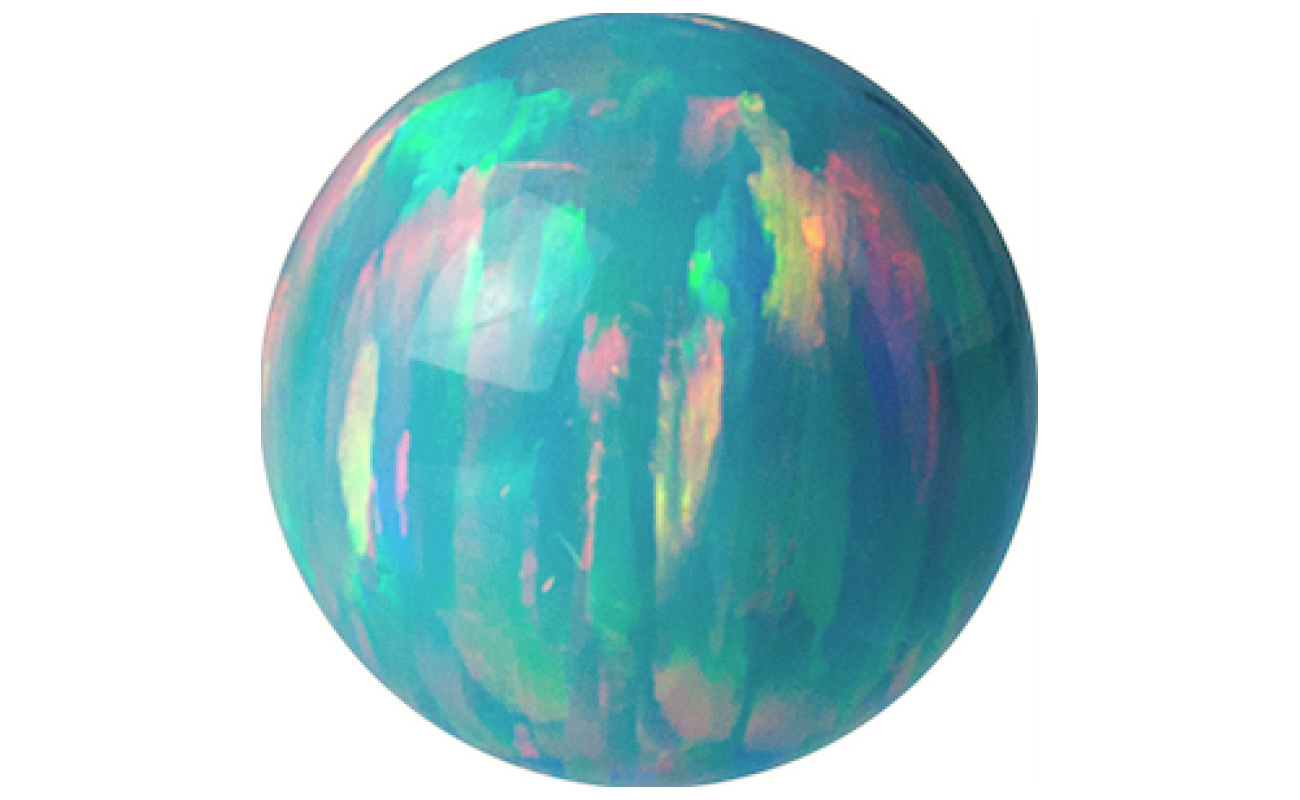 opal ball 3x1.2mm lgr