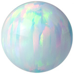 opal ball 3x1.2mm wh